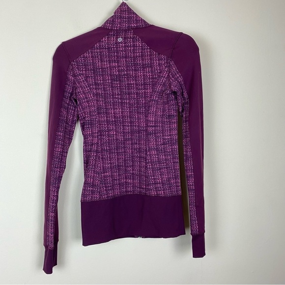 Lululemon Daily Practice Full Zip Jacket Size 2 - Picture 4 of 9